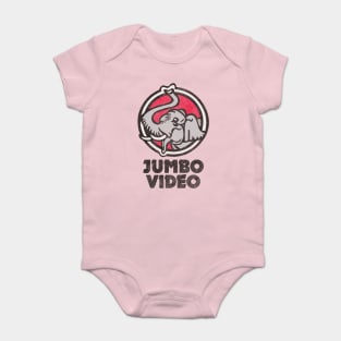 Jumbo Video Baby Bodysuit